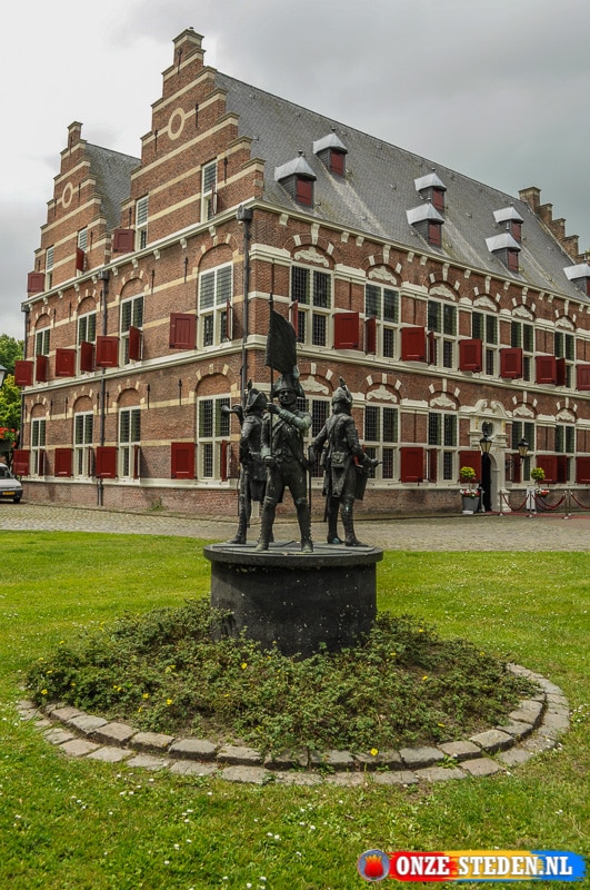 O Mauritshuis em Willemstad