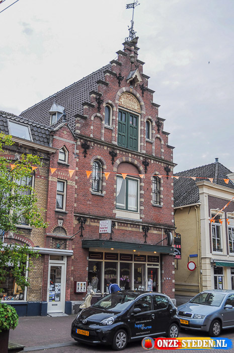 La Rijnstraat (44) à Woerden