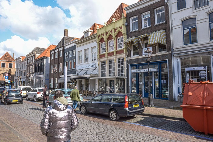 The Kerkstraat in Zaltbommel