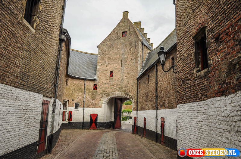Zuidhavenpoort a Zierikzee del XIV secolo