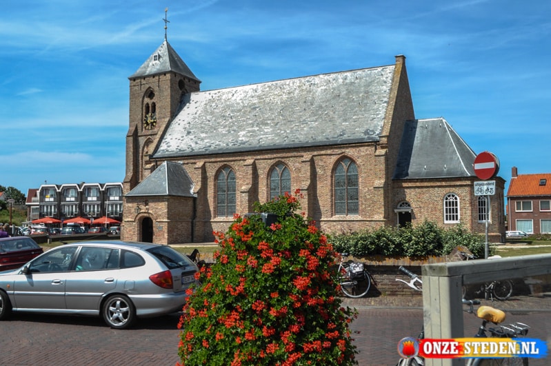 La chiesa di Catharina a Zoutelande