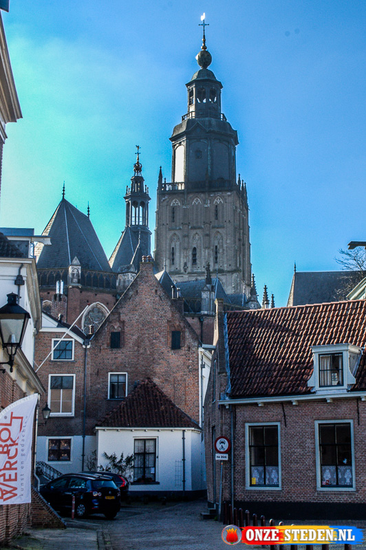 the Saint Walburgis Church in Zutphen