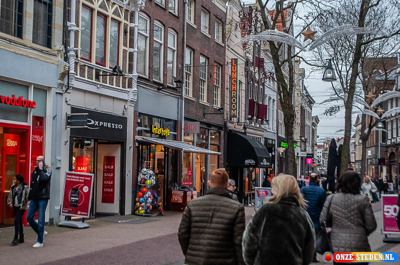 Die Diezerstraat in Zwolle