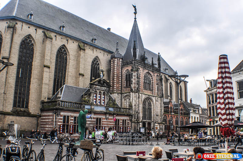 St. Michael-Kirche, oft die Große Kirche in Zwolle . genannt
