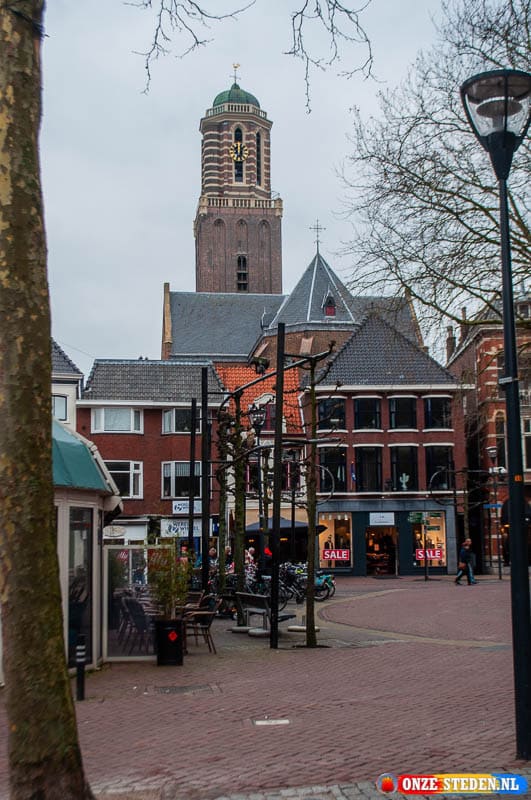 The Peperbus in Zwolle, from Grote Kerkplein
