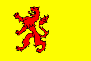 Flagge der Provinz Südholland