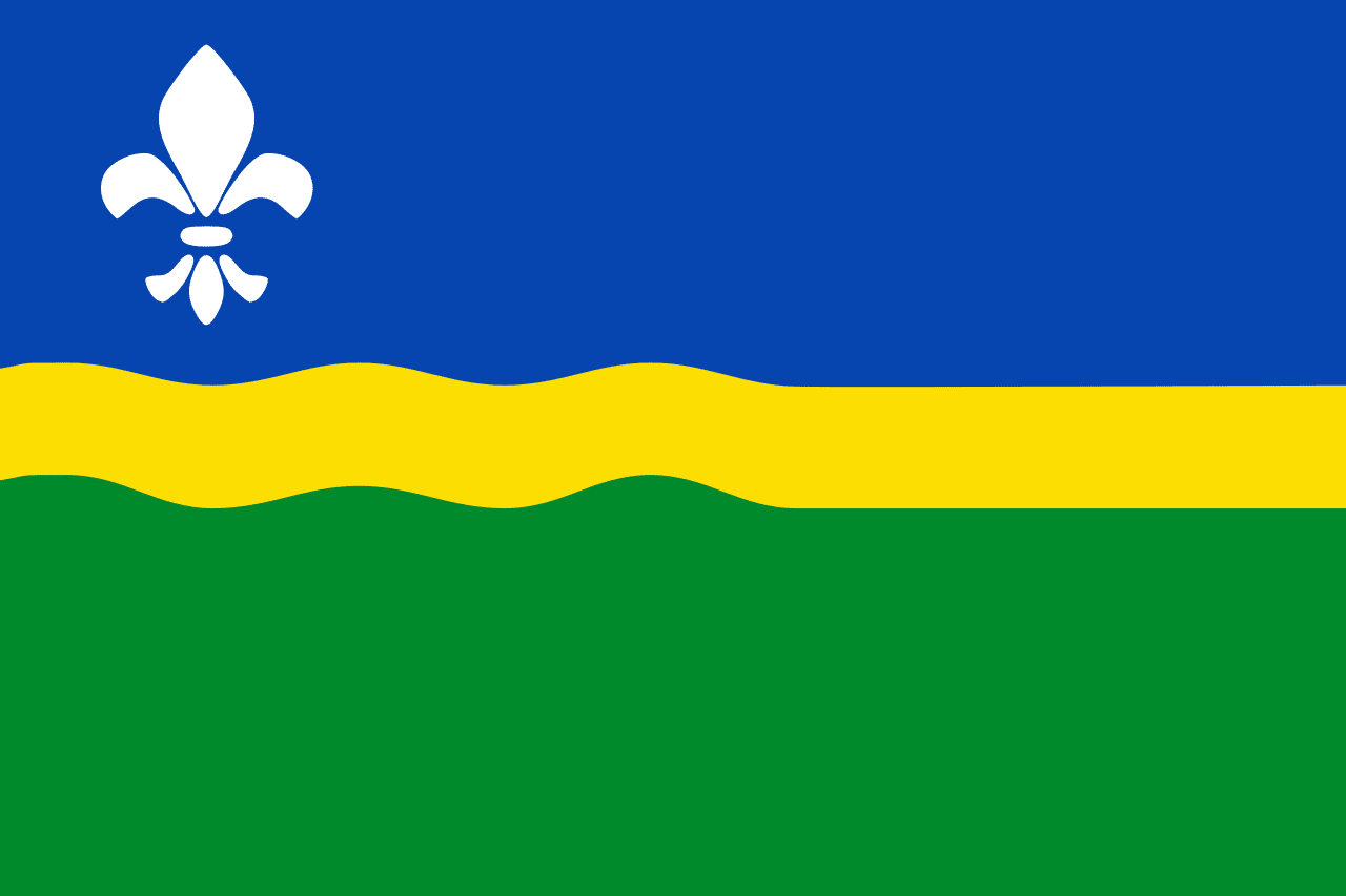 Bandiera della provincia del Flevoland