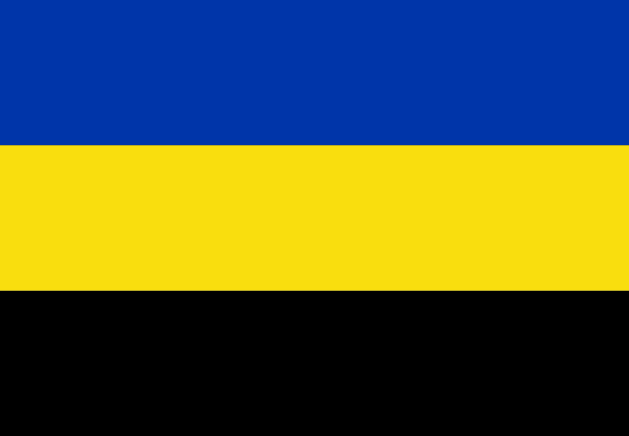 Flag of the province of Gelderland