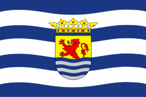Flag province of Zeeland