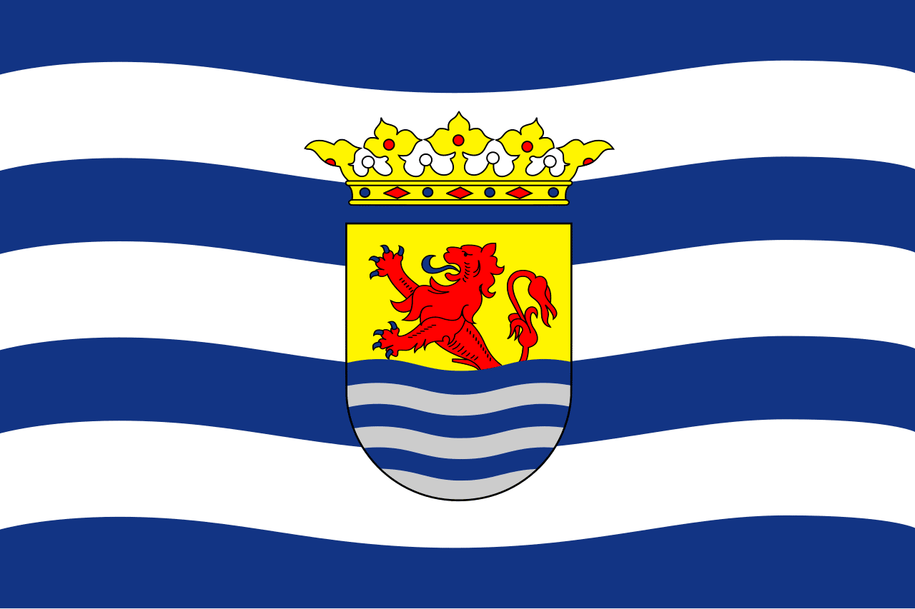 Vlag provincie Zeeland