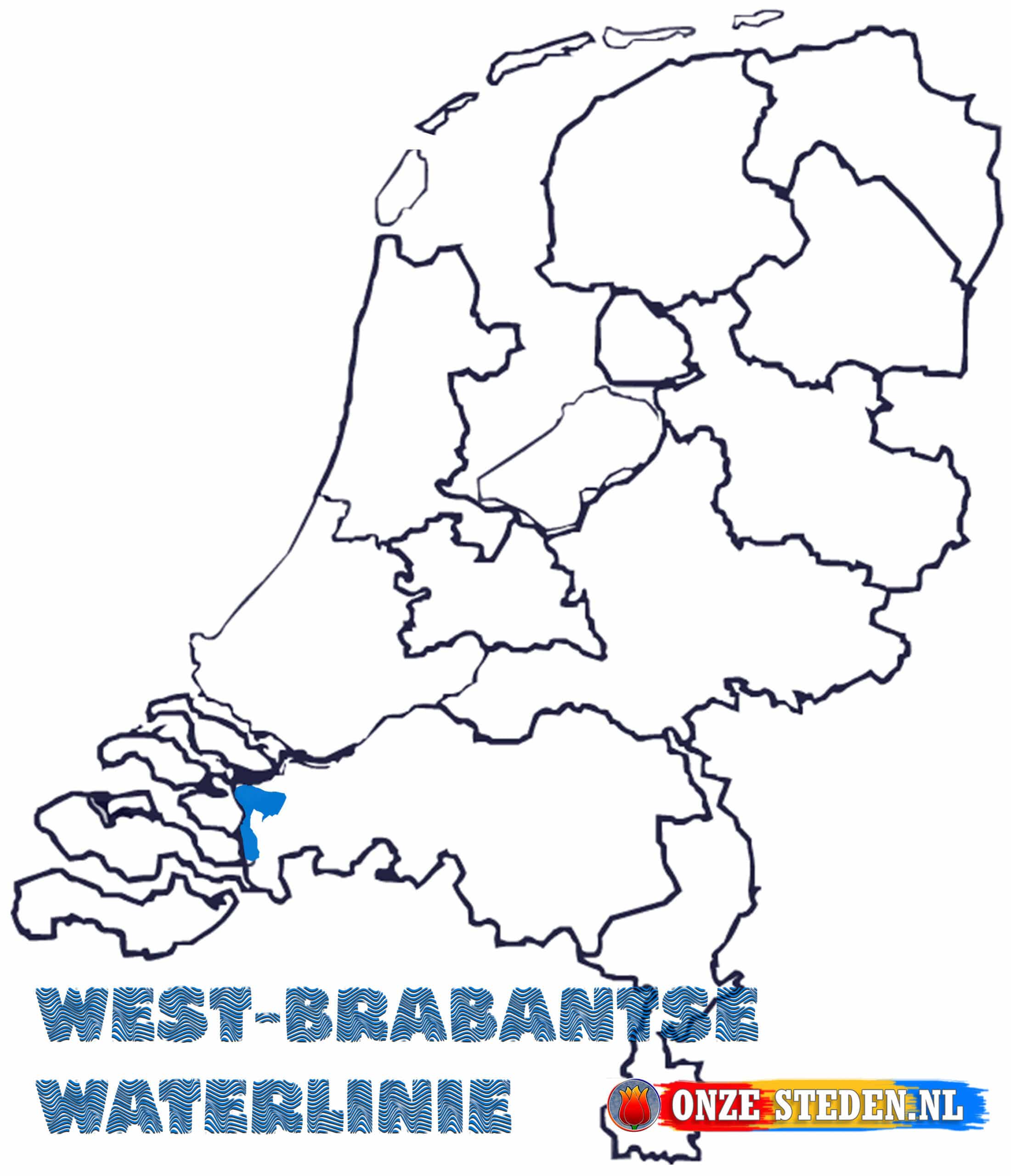 Linha d'água de Brabante Ocidental