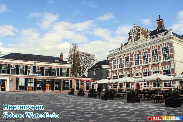 Heerenveen, stad aan de Friese Waterlinie