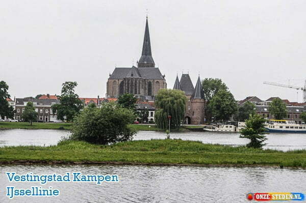 Kampen, ville fortifiée sur l'IJssellinie