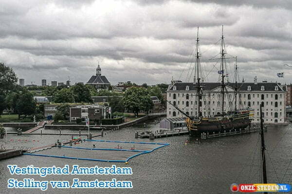 Amsterdam, Verteidigungslinie von Amsterdam