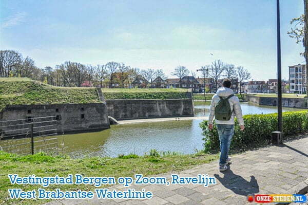 Bergen op Zoom West Brabant Waterline